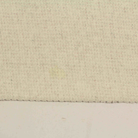 Light Beige Marl French Terry, Cotton, 247 gsm