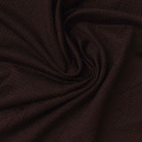 Dark Brown Textured Mesh, Polyester — photo 3