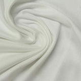 Polyester Stretch Milk Silk Knit Fabric, 130 gsm, 160 cm — Grey — photo 3