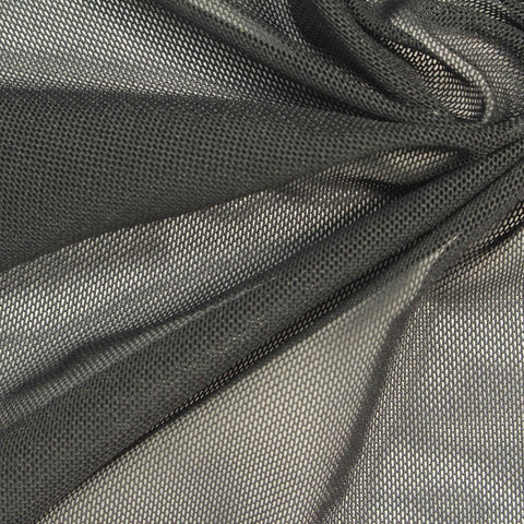 Light Grey Marl Mesh, Nylon