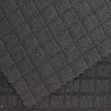 Dark Grey Square Jacquard, Polyester — photo 3