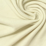 Viscose Acrylic Stretch Rib Knit Fabric, 197 gsm, 170 cm — Yellow — photo 3