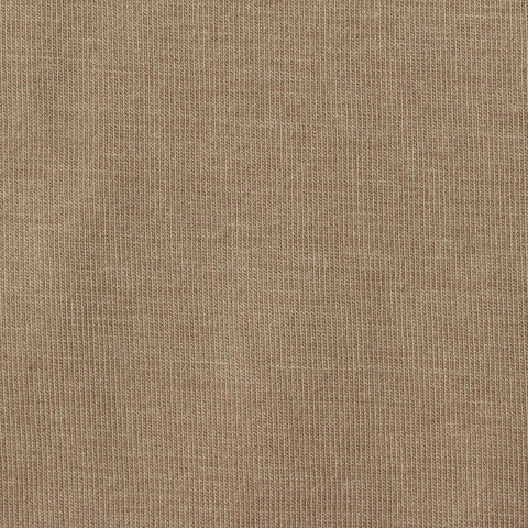Viscose Stretch Jersey Knit Fabric, 195 gsm, 150 cm — Khaki