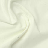 Cotton Stretch Rib Knit Fabric, 210 gsm, 155 cm — Beige — photo 3