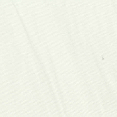 100% Polyester Chiffon Fabric, 135 gsm, 148 cm — White