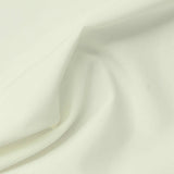 Polyester Stretch Woven Fabric, 150 gsm, 155 cm — White — photo 3