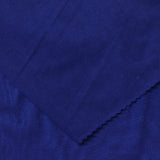 Viscose Stretch Jersey Knit Fabric, 134 gsm — Navy — photo 3