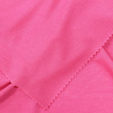 Viscose Stretch Jersey Knit Fabric, 215 gsm, 165 cm — Pink — photo 3