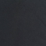 Nylon Stretch Interlock Knit Fabric, 230 gsm, 155 cm — Black — photo 3