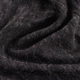 Dark Grey Marl Jersey Knit, Polyester — photo 3