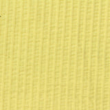 Striped Cotton Stretch Crepe Fabric, 240 gsm, 170 cm — Yellow — photo 3