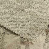 Dark Grey Geometric Chunky Knit, Viscose — photo 3
