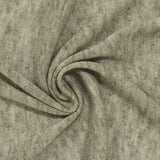 Dark Grey Marl Chunky Knit, Poly-Viscose — photo 3