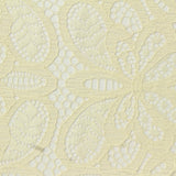 Cream Floral Lace, Nylon — photo 3