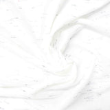 Polyester Cotton Jersey Knit Fabric, 133 gsm, 160 cm — White — photo 3