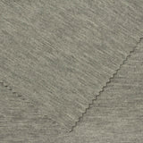 Polyester Viscose Piqué Knit Fabric, 180 gsm, 165 cm — Grey — photo 3