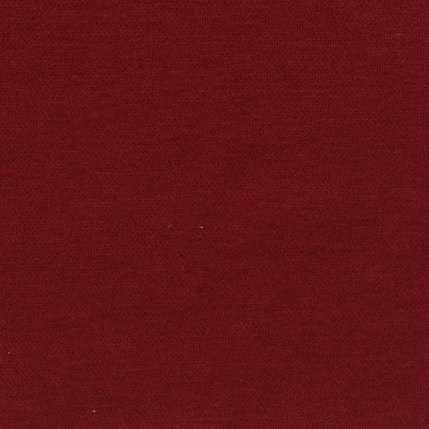 Polyester Cotton Stretch Velvet Fabric, 350 gsm, 171 cm — Red