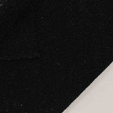 Black Marl Linen-Look, Polyester — photo 3