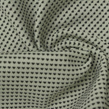 Jacquard Polyester Stretch Knit Fabric, 220 gsm, 175 cm — Grey — photo 3