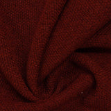 Polyester Stretch Piqué Knit Fabric, 335 gsm, 165 cm — Red — photo 3
