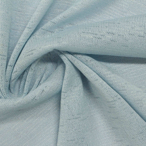 100% Polyester Linen-Look Fabric, 150 gsm, 150 cm — Grey