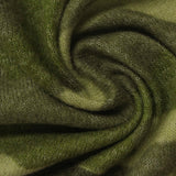 Green Camo Chunky Knit, Poly-Viscose — photo 3