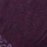Burgundy Marl Knit, Viscose-Poly — photo 3