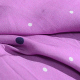 White Dots Woven, Viscose — photo 3