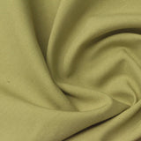 Polyester Viscose Stretch Woven Fabric, 186 gsm, 150 cm — Khaki — photo 3