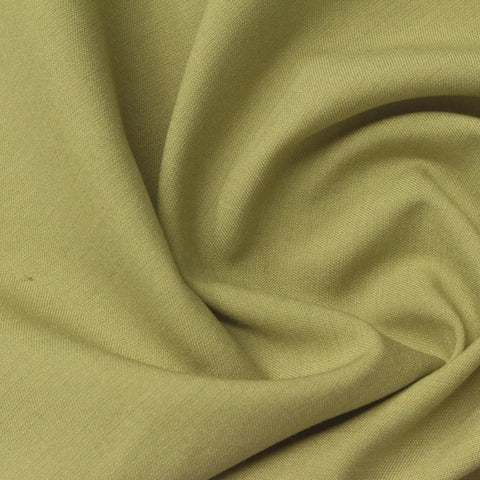 Khaki Woven, Poly-Viscose