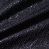 Jacquard Polyester Cotton Woven Fabric, 180 gsm, 145 cm — Black — photo 3