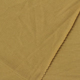 Viscose Stretch Jersey Knit Fabric, 200 gsm, 175 cm — Khaki — photo 3