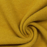 Gold Marl Rib Knit, Polyester — photo 3