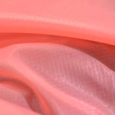 100% Nylon Woven Fabric, 28 gsm, 150 cm — Red