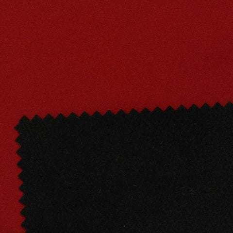 100% Polyester Woven Fabric, 280 gsm, 152 cm — Red
