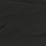 Polyester Stretch Woven Fabric, 110 gsm, 149 cm — Black — photo 3