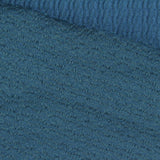 Polyester Stretch Knit Fabric, 180 gsm, 155 cm — Blue — photo 3