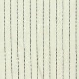 Black Vertical-Stripe Woven, Linen-Viscose — photo 3