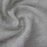 100% Polyester Knit Fabric, 188 gsm, 170 cm — Grey — photo 3