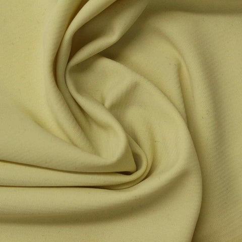 Nylon Stretch Linen-Look Fabric, 210 gsm, 150 cm — Khaki
