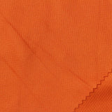100% Polyester Birdseye Knit Fabric, 140 gsm — Orange — photo 3