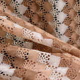 Cream Diamond Jacquard, Polyester — photo 3