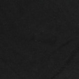 Brushed Polyester Viscose Stretch Chunky Knit Fabric, 197 gsm, 200 cm — Black — photo 3