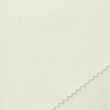 Cotton Polyester Stretch Scuba Knit Fabric, 270 gsm, 155 cm — White — photo 3