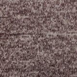 Dark Red Marl Chunky Knit, Poly-Viscose — photo 3