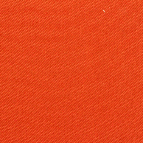 100% Polyester French Terry Fabric, 280 gsm, 160 cm — Orange