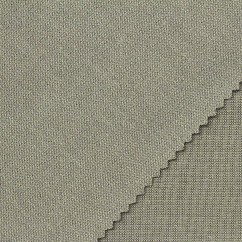 Cotton Nylon Stretch Waffle Knit Fabric, 200 gsm, 140 cm — Khaki