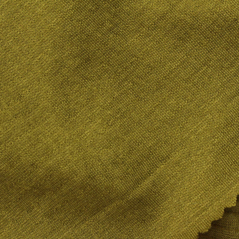 Polyester Stretch Jersey Knit Fabric, 105 gsm, 125 cm — Khaki