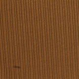 Jacquard Polyester Viscose Stretch Rib Knit Fabric, 260 gsm, 150 cm — Brown — photo 3