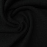 Jersey Knit Fabric, 180 gsm, 160 cm — Black — photo 3